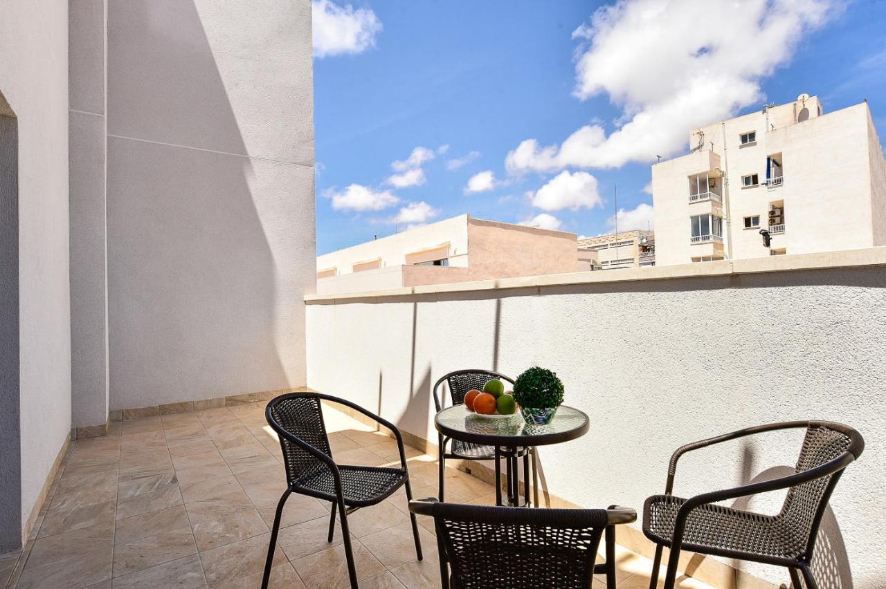 Apartments Cura Beach Torrevieja Ngoại thất bức ảnh