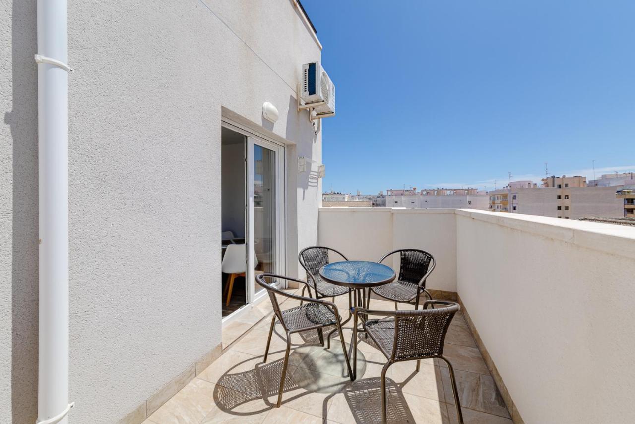 Apartments Cura Beach Torrevieja Ngoại thất bức ảnh