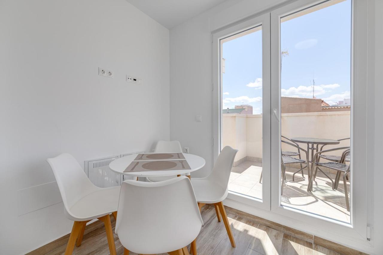 Apartments Cura Beach Torrevieja Ngoại thất bức ảnh