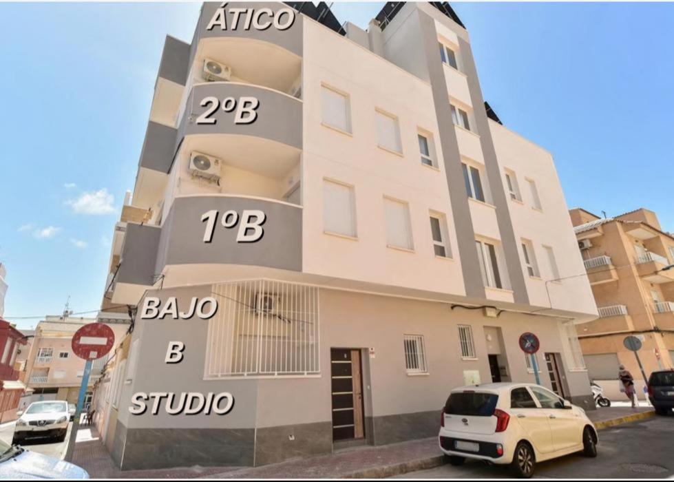 Apartments Cura Beach Torrevieja Ngoại thất bức ảnh